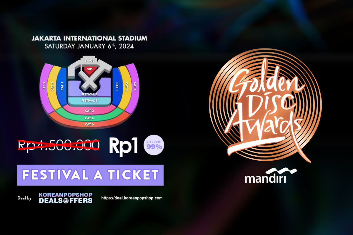 38th Golden Disc Awards - Festival A Tix