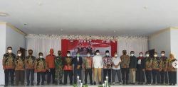 Persiapan Pilkades, Danramil 1015-16/Pbh Hadiri Debat Publik Cakades Pembuang Hulu I