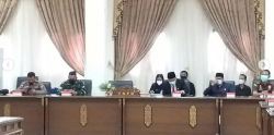 Kodim 1013/Mtw hadiri Rapat Paripurna I dalam rangka penyampaian Pidato Pengantar Bupati Barito Utara Terhadap Raperda,