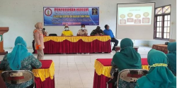 Danramil 1015-11/CPG Hadiri Penyuluhan Hukum Tentang Perlindungan Tindak Kekerasan Terhadap Perempuan Dan Anak