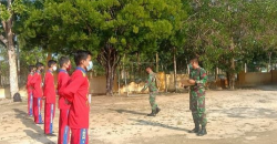 5 Orang Siswa SMK Sukamara Mengikuti Seleksi Calon Paskibra Tingkat Provinsi