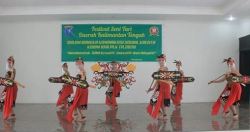 Dalam Rangka Komunikasi Sosial, Kodim Palangka Raya Gelar Lomba Seni Tari Kreasi