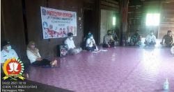 Koramil 1013-13/Bantian Hadiri Kegiatan Penyuluhan Kesehatan.