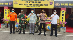 Sinergi yang Kokoh, Wujudkan Tahun Baru 2021 Kondusif di Muara Teweh