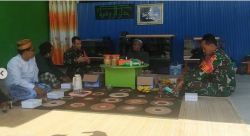 Jumat Berkah, Kodim 1014/Pangkalan bun bagi sembako di Ponpes.