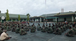 Berikan Jam Komandan, Dandim Pangkalan Bun Sampaikan ini