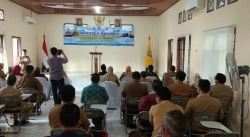 Anggota Kodim 1015/Sampit Menghadiri Sosialisasi Pendataan Keluarga Tahun 2021 Tingkat Wilayah Kabupaten Kotim