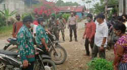 Babinsa Tak Henti Hentinya Sosialisasikan Protokol Kesehatan Kepada Warga Binaan