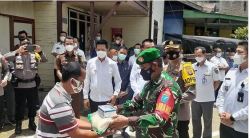 Kasdim 1013/Mtw Hadiri Rapat PPKM Provinsi Kalimantan Tengah tahun 2021 secara virtual