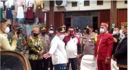 TNI AD Kawal Vaksinasi Lansia di Palangka Raya