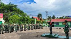 Pimpin Apel Akhir Tahun 2020, Dandim 1013/Mtw Beri Penekanan Khusus