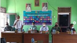 Babinsa Koramil 1016-04/Manuhing Hadiri Penetapan SDGs Desa Taringin