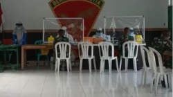 127 Prajurit Tamtama Remaja Baru Kodim 1015/Spt Laksanakan Rapid Test