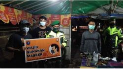 Siang dan Malam, Koramil 1014 – 06/Sukamara Konsisten Himbau Warga Patuhi Prokes