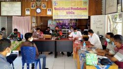 Danramil 1016-04/Manuhing Mediasi Permasalahan Pemasangan Instalasi Jaringan Listrik Warga