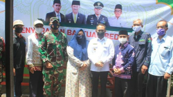 Baznas dan Kodim Palangka Raya Komitmen Wujudkan Rumah Layak Huni Bagi Warga Tidak Mampu