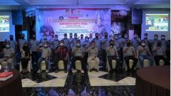 Dandim 1013/MTW Hadiri Pelantikan Pengurus PERBAKIN Kabupaten Barito Utara