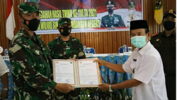 Penutupan TMMD Reg Ke-110 Kodim 1011/Kuala Kapuas