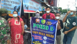 Babinsa Siap Menjadi Motivator PPKM Mikro Di Wilayah Binaan