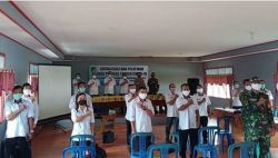 Babinsa Koramil 1013-01/Kandui Hadiri Pelatihan Petugas Tracer Covid-19.