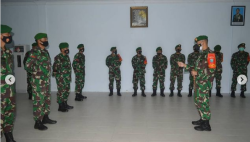 Babinsa Jajaran Kodim 1014 /Pbn Menerima THR Dari KASAD