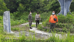 Koramil 1015-03/Ksg Gencar Laksanakan Patroli dan Sosialisasi Karhutla