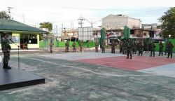 Dandim Pimpin Gelar Apel Kesiapsiagaan Antisipasi Bangsit Pilkada Tahun 2020.