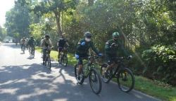 Dandim Pangakalan Bun Pimpin Goes Sehat Bersama Anggota