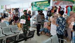 Operasi Yustisi Sasar Calon Penumpang di Pelabuhan Kumai