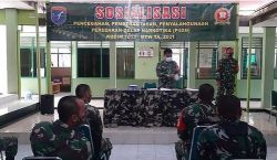 Sosialisasi Pencegahan Pemberantasan Penyalahgunaan dan Peredaran Gelap Narkoba (P4GN) Kodim 1013/Mtw