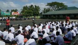 Rekrutmen Prajurit Baru, Kodim 1011/Kuala Kapuas Sosialisasi Kepada Calon Prajurit Cata Gel. I.