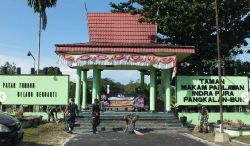 Sambut HUT Korem 102/Pjg, Kodim Pangkalan Bun Gelar Baksos di TMP Indrapura