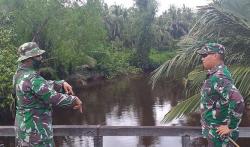 Kodim 1015/Spt Bantu Percepatan Pembangunan Desa Melalui TMMD