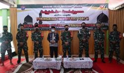 Peringati HUT Korem 102/Pjg ke-47, Kodim 1013/Mtw Gelar Doa Bersama dan Ibadah Oikoumene.