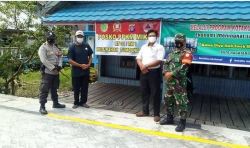 Babinsa Tumbang Rungan Komsos dan Edukasi Prokes