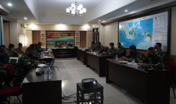 Kasrem 102/Pjg Hadiri Kegiatan Entry Meeting Wasrik Current audit