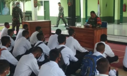 Kodim 1015/Sampit Mengirimkan 98 Putra Daerah lolos seleksi prajurit TNI AD