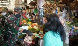 Dandim 1016 Palangka Raya Hadiri Peresmian Pasar Tangguh