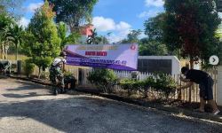 Sambut HUT Korem 102/PJG ke-47, Kodim 1013/Mtw Gelar Karya Bhakti