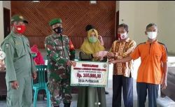 Warga Penerima BLT DD Harus Tetap Patuhi Prokes