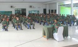 Pesan Kolonel I Gede Putra Yasa Sebelum Purna Tugas Sebagai Dandim Palangka Raya