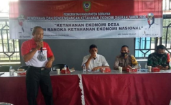 Koramil 1015-16/Pbh Menghadiri Pembinaan Dan Pengembangan Ketahanan Ekonomi