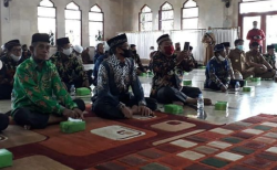 Danramil 1015-08/Mbk Menghadiri Penutupan MTQ Ke-51