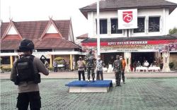 Dandim 1013/Mtw, Pimpin Apel Gelar Pasukan Kesiapsiagaan Penanggulangan dan Mitigasi Bencana