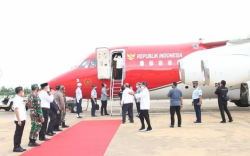 Pangdam XII/Tpr Pimpin Langsung Pam VVIP, Agenda Kunker Wapres Berjalan Lancar dan Aman