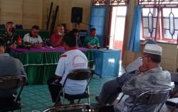 Koramil 1015-05/Tbh Menghadiri Rapat Kordinasi Rencana Pembangunan Kantor Kecamatan Baru