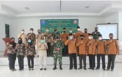 Kodim 1016 Palangka Raya Gelar Komsos Bersama Keluarga Besar TNI