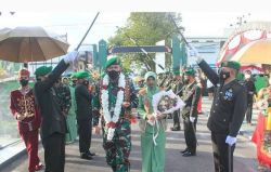 Kolonel Inf Rofiq Yusuf Resmi Menjabat Komandan Kodim 1016 Palangka Raya