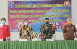 Kodim 1016 Palangka Raya Siap Menuju Zona Integritas WBK dan WBBM