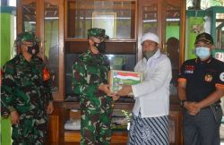 Dandim Pangkalan Bun Kunjungi Ponpes Miftahul Hidayah